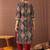 Women Ethnic Motifs Printed Cotton Kurta with Trousers