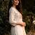 Women Floral Embroidered Thread Work Kurta with Trousers & With Dupatta