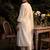 Women Floral Embroidered Thread Work Kurta with Trousers & With Dupatta