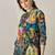 Women Printed Cotton Kurta With Trousers