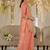 Women Ethnic Motifs Embroidered Thread Work Kurta with Sharara & With Dupatta