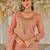 Women Ethnic Motifs Embroidered Thread Work Kurta with Sharara & With Dupatta