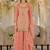 Women Ethnic Motifs Embroidered Thread Work Kurta with Sharara & With Dupatta