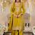 Women Ethnic Motifs Embroidered Thread Work Kurta with Sharara & With Dupatta