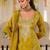 Women Ethnic Motifs Embroidered Thread Work Kurta with Sharara & With Dupatta