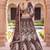 Embroidered Net Wine Lehenga Choli with  Dupatta
