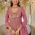 Women Ethnic Motifs Embroidered Thread Work Kurta with Sharara & With Dupatta