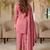 Women Ethnic Motifs Embroidered Thread Work Kurta with Sharara & With Dupatta
