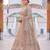 Beige Peacock Motifs and hand Embroidery Lehenga choli