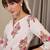 Women Floral Printed Cotton Kurta with Trousers