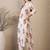 Women Floral Printed Cotton Kurta with Trousers