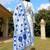 Women Geometric Printed Cotton Kurta with Trousers & Dupatta