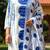 Women Geometric Printed Cotton Kurta with Trousers & Dupatta