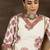 Ethnic Motifs Printed Cotton V-Neck Straight Kurta with Trousers