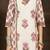 Ethnic Motifs Printed Cotton V-Neck Straight Kurta with Trousers