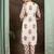 Ethnic Motifs Printed Cotton V-Neck Straight Kurta with Trousers
