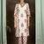 Ethnic Motifs Printed Cotton V-Neck Straight Kurta with Trousers