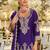 Women Ethnic Motifs Embroidered Thread Work Kurta with Patiala & With Dupatta