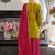 Women Ethnic Motifs Embroidered Thread Work Kurta with Sharara & With Dupatta