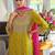 Women Ethnic Motifs Embroidered Thread Work Kurta with Sharara & With Dupatta