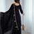  embroidery crunchy silk blend straight kurta sharara and dupatta set