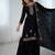  embroidery crunchy silk blend straight kurta sharara and dupatta set