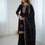  embroidery crunchy silk blend straight kurta sharara and dupatta set