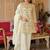 Women Floral Embroidered Panelled Sequinned Kurta with Trousers & With Dupatta