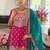Women Ethnic Motifs Embroidered Kurta with Sharara & With Dupatta