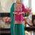 Women Ethnic Motifs Embroidered Kurta with Sharara & With Dupatta