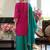 Women Ethnic Motifs Embroidered Kurta with Sharara & With Dupatta