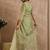 Floral Embroidered Straight Thread Work Kurta With Trousers & Dupatta