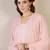 Floral Printed V Neck Straight Kurta With Trouser & Dupatta