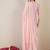 Floral Printed V Neck Straight Kurta With Trouser & Dupatta