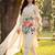 Women Floral Printed Kurta with Trousers & With Dupatta