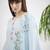 Floral Embroidered Straight Thread Work Cotton Kurta With Trousers & Dupatta