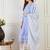 Women Floral Printed Linen Kurta with Trousers & Dupatta