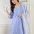 Women Floral Printed Linen Kurta with Trousers & Dupatta