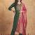 Women Ethnic Motifs Embroidered Sequinned Kurta with Trousers & With Dupatta