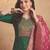 Women Ethnic Motifs Embroidered Sequinned Kurta with Trousers & With Dupatta
