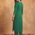 Women Ethnic Motifs Embroidered Sequinned Kurta with Trousers & With Dupatta