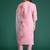 Floral Embroidered Sequinned Kurta with Trousers & Dupatta