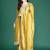 Ethnic Motifs Embroidered Kurta with Trousers & Dupatta