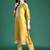Ethnic Motifs Embroidered Kurta with Trousers & Dupatta