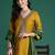 Ethnic Motifs Embroidered Sequinned Kurta With Trousers & Dupatta