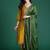 Ethnic Motifs Embroidered Sequinned Kurta With Trousers & Dupatta