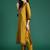Ethnic Motifs Embroidered Sequinned Kurta With Trousers & Dupatta