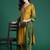 Ethnic Motifs Embroidered Sequinned Kurta With Trousers & Dupatta