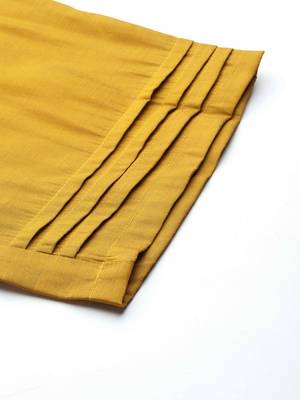 Ethnic Motifs Embroidered Sequinned Kurta With Trousers & Dupatta 9