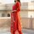 Women Floral Embroidered Thread Work Kurta with Trousers & With Dupatta